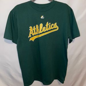 Oakland Athletics Majestic Shirt
